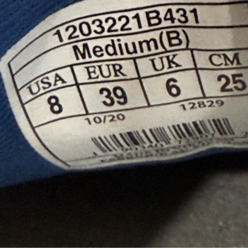 Brooks Launch 7 Wave Pattern Blue Sneakers for Running - Picture 6 of 7